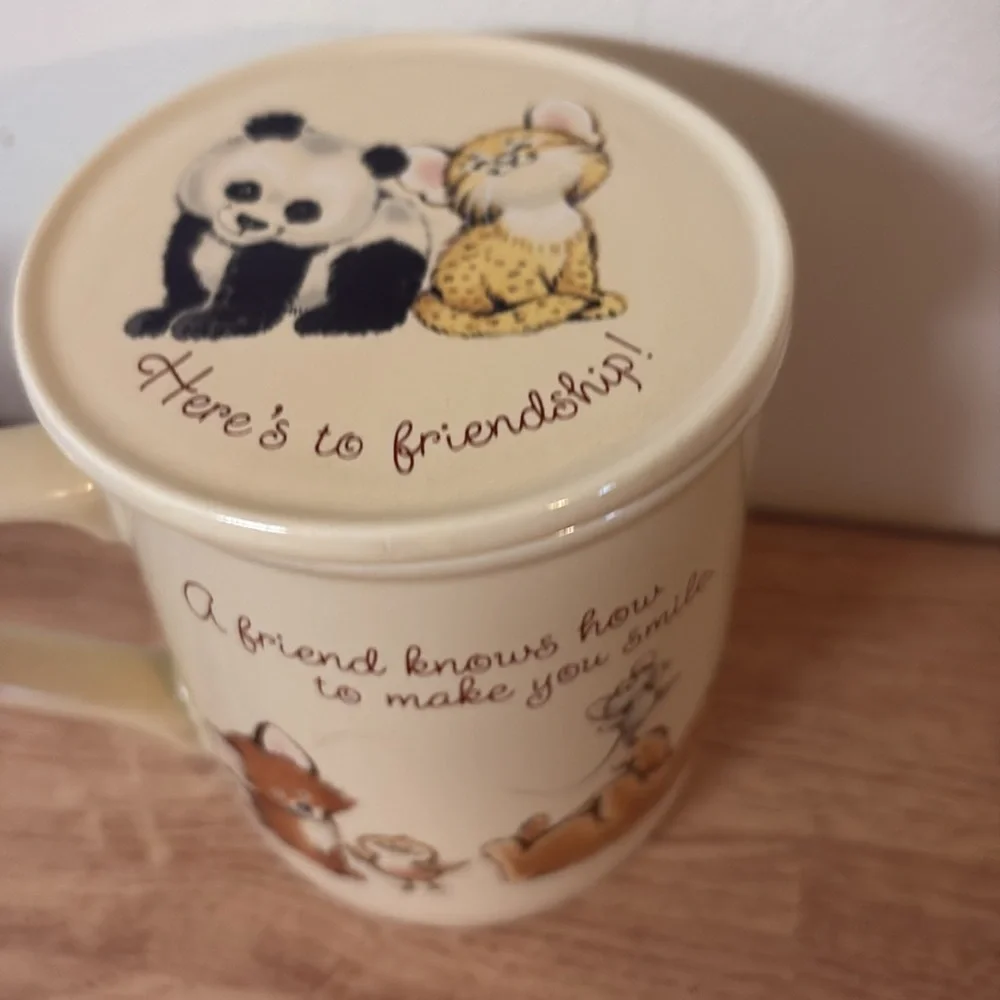 Vintage Hallmark Mug Mate 8oz Friendship Mug - Picture 3 of 11